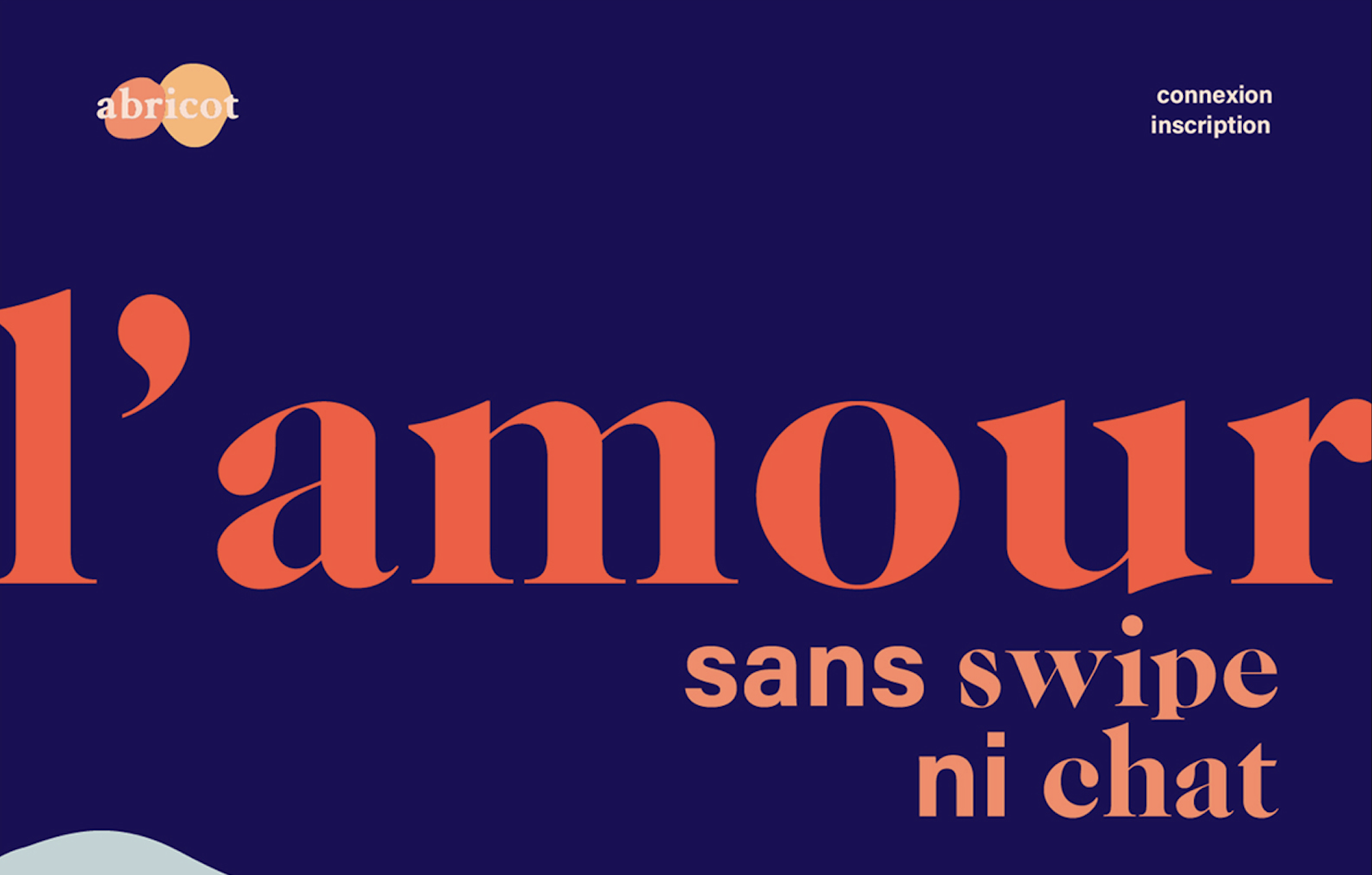 chloe huet abricot.co webdesign