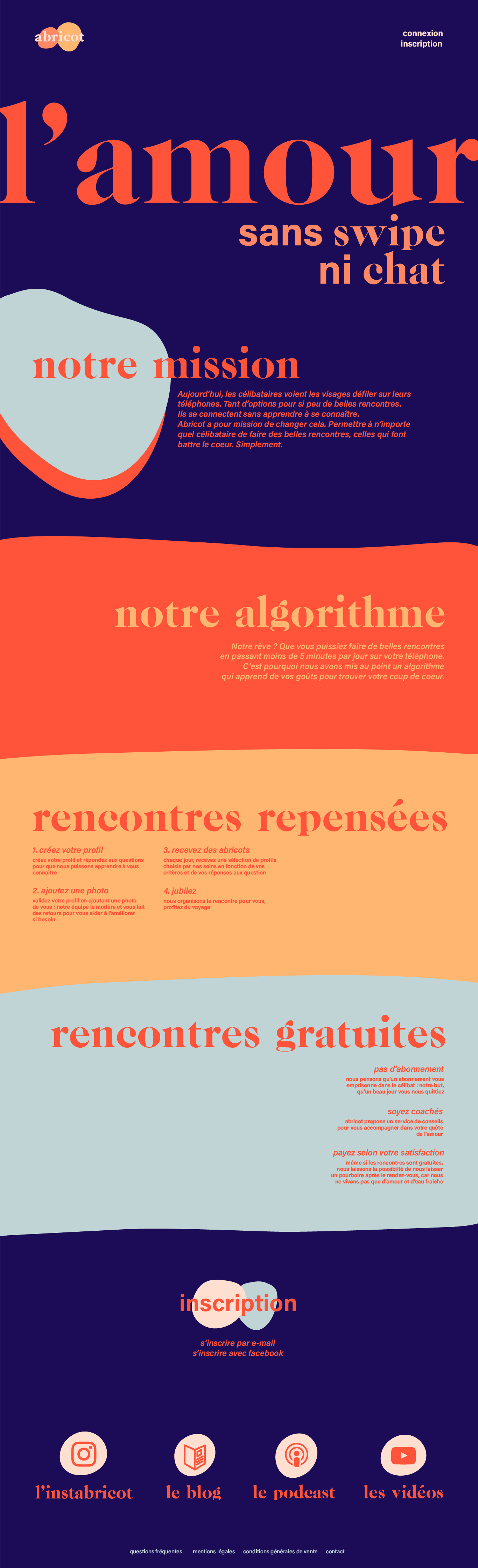 chloe huet abricot.co webdesign