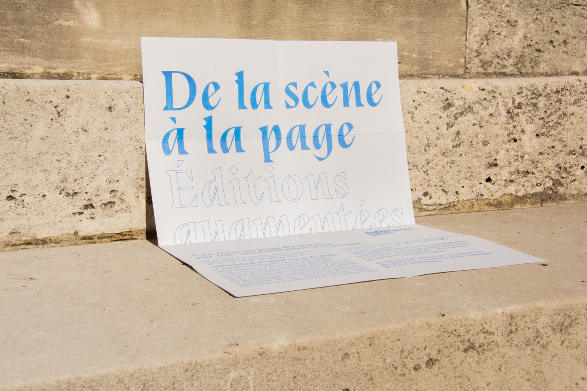 chloe huet photographie forney dsaaboulogne affiche flyer