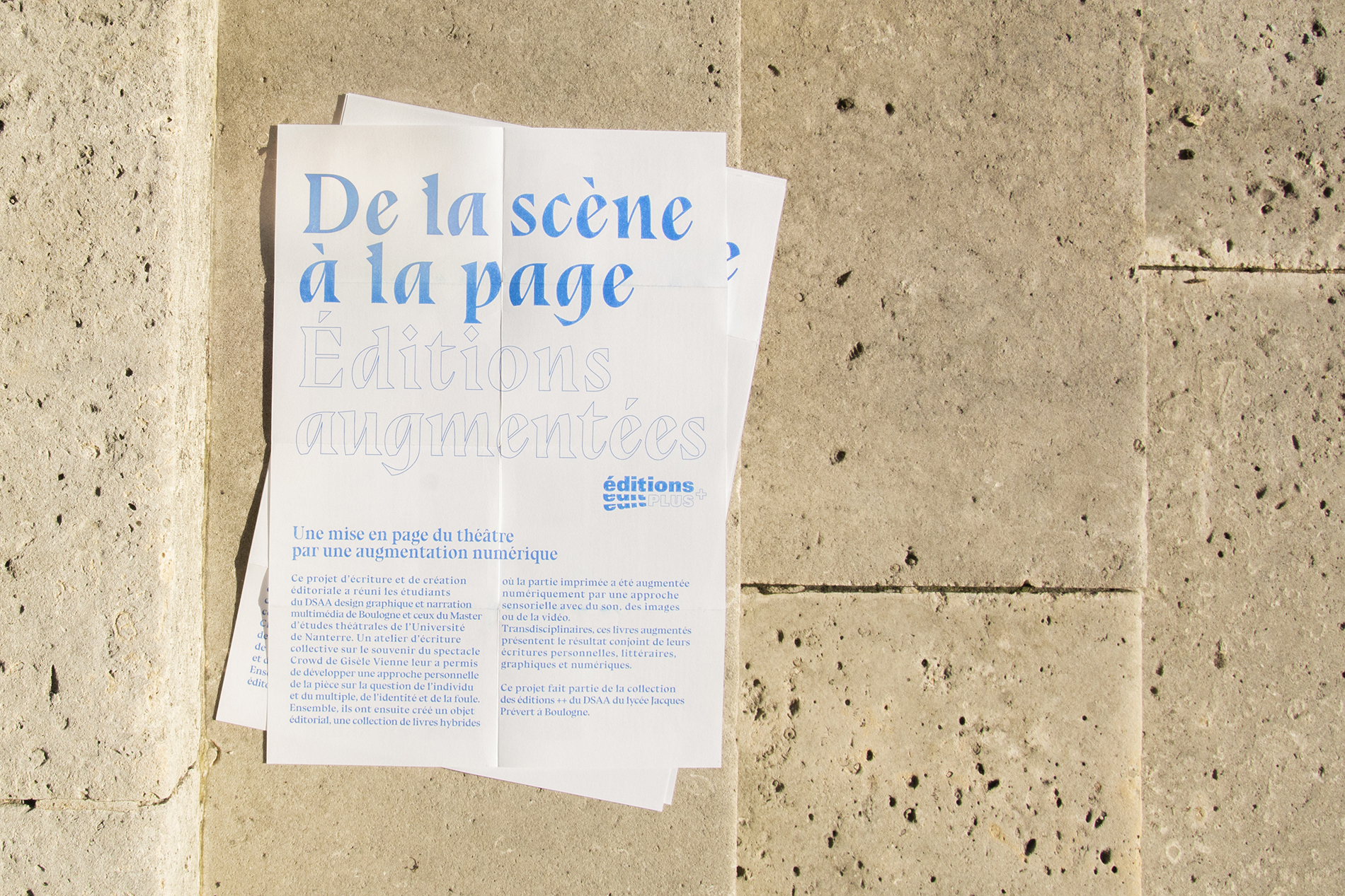 chloe huet photographie forney dsaaboulogne affiche flyer