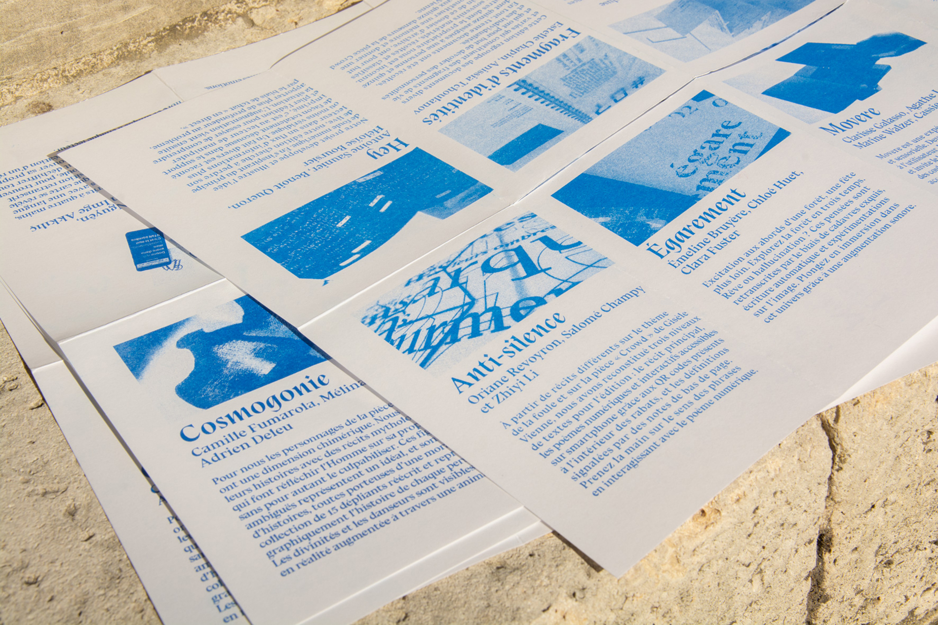 chloe huet photographie forney dsaaboulogne affiche flyer