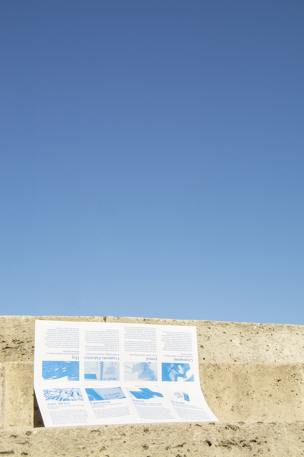 chloe huet photographie forney dsaaboulogne affiche flyer