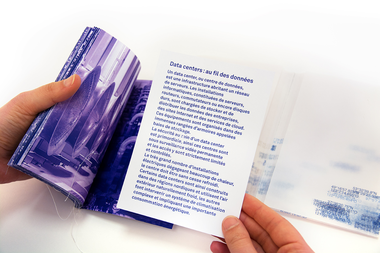 chloe huet édition reliure datacenters graphisme