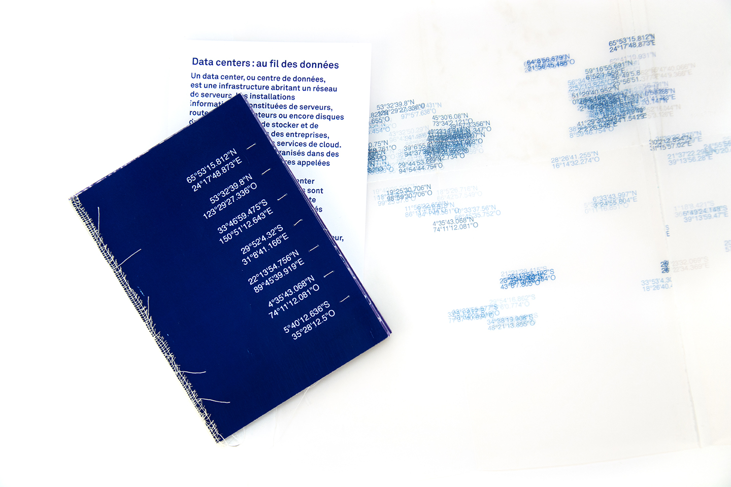 chloe huet édition reliure datacenters graphisme