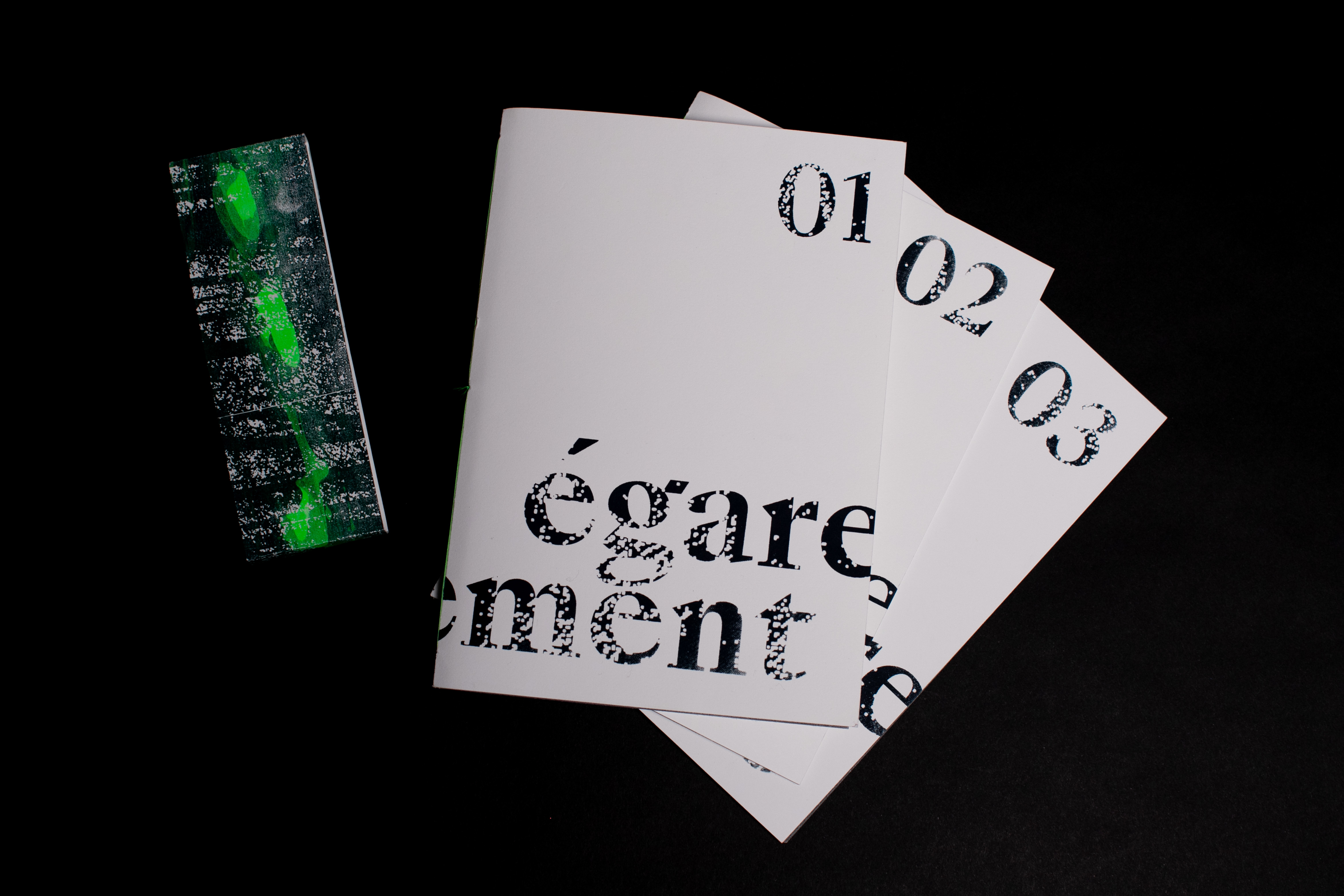 chloe huet sérigraphie édition dsaa boulogne