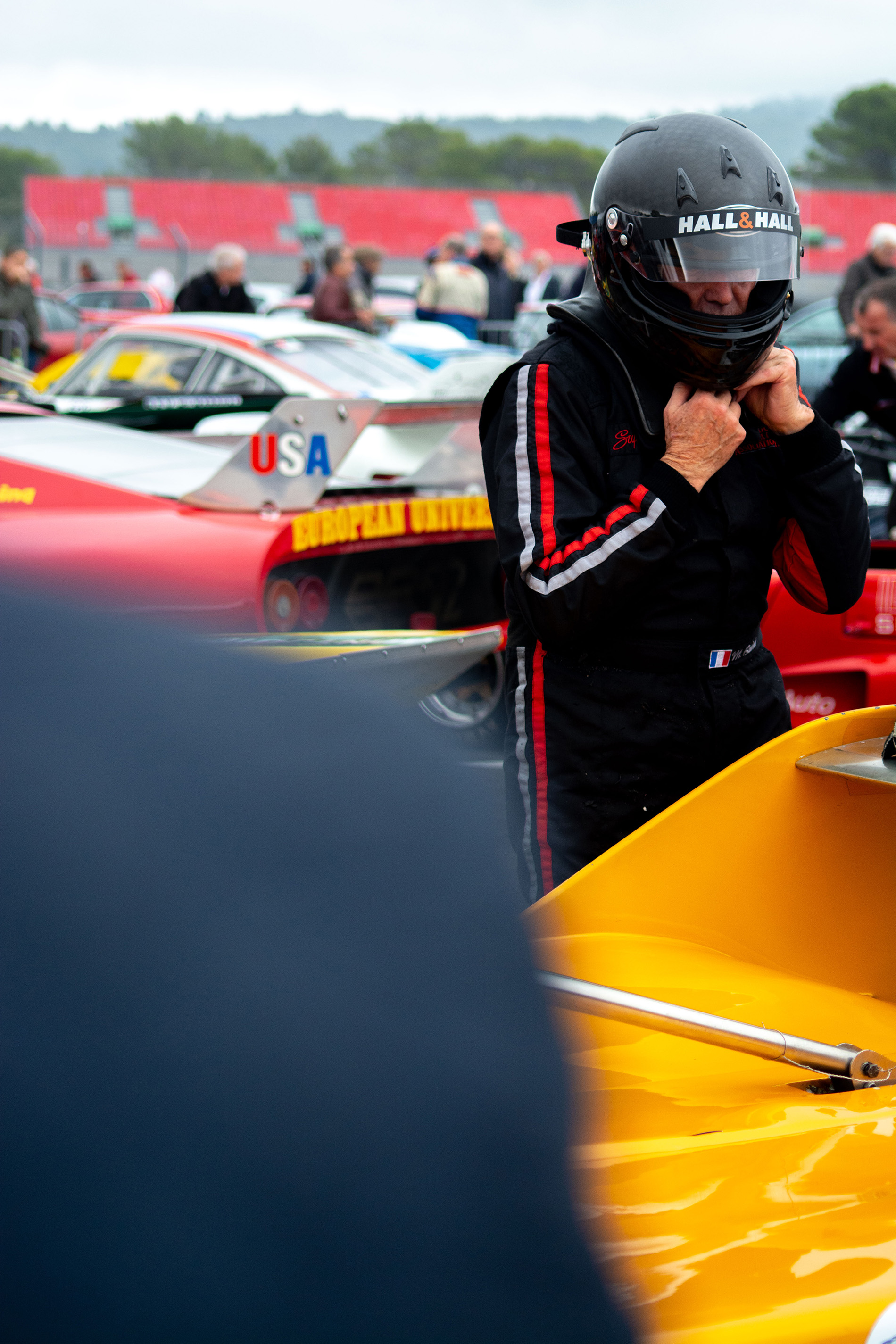 chloe huet nikon paulricard circuit automobile