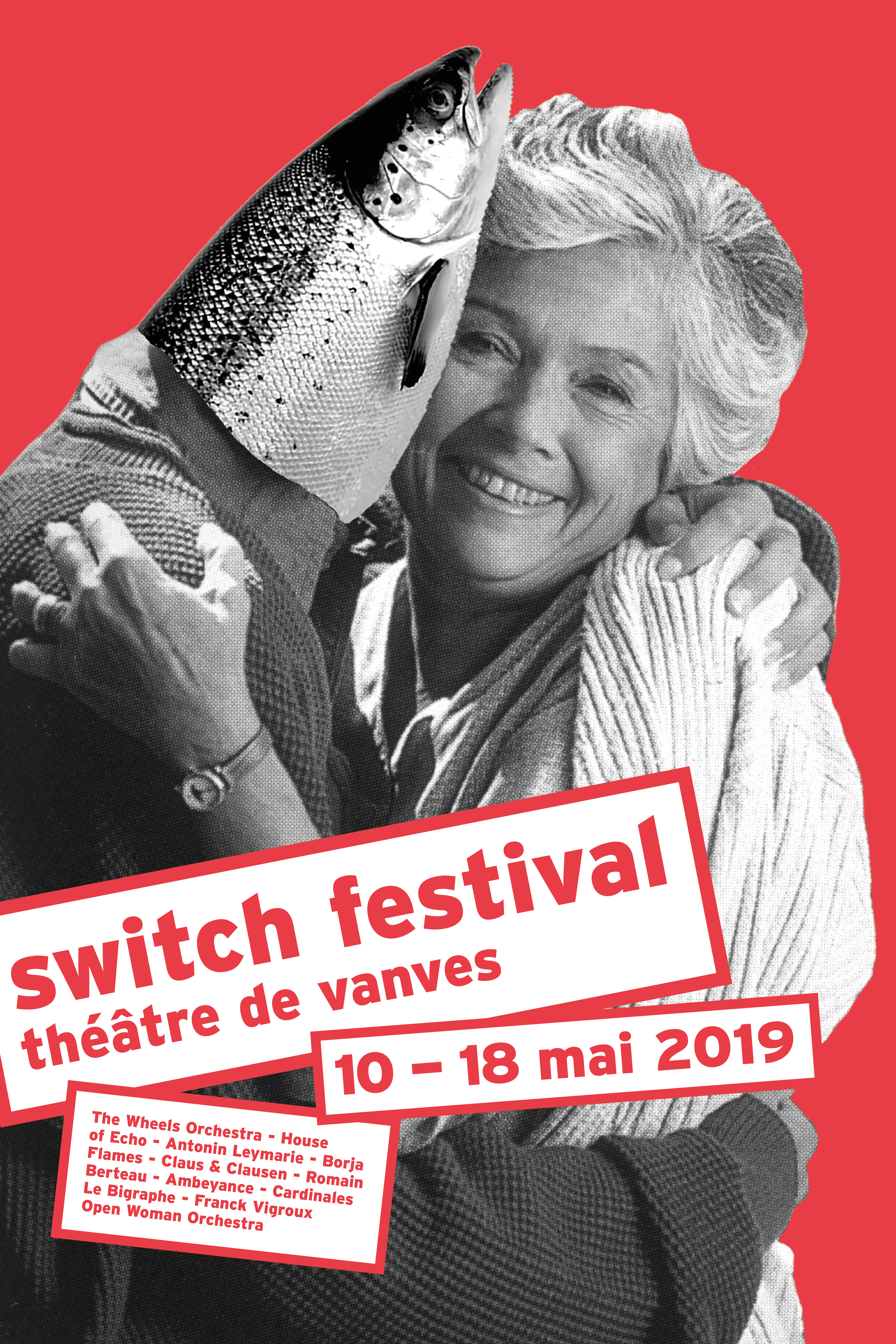 chloe huet switch festival affiche poster vanves