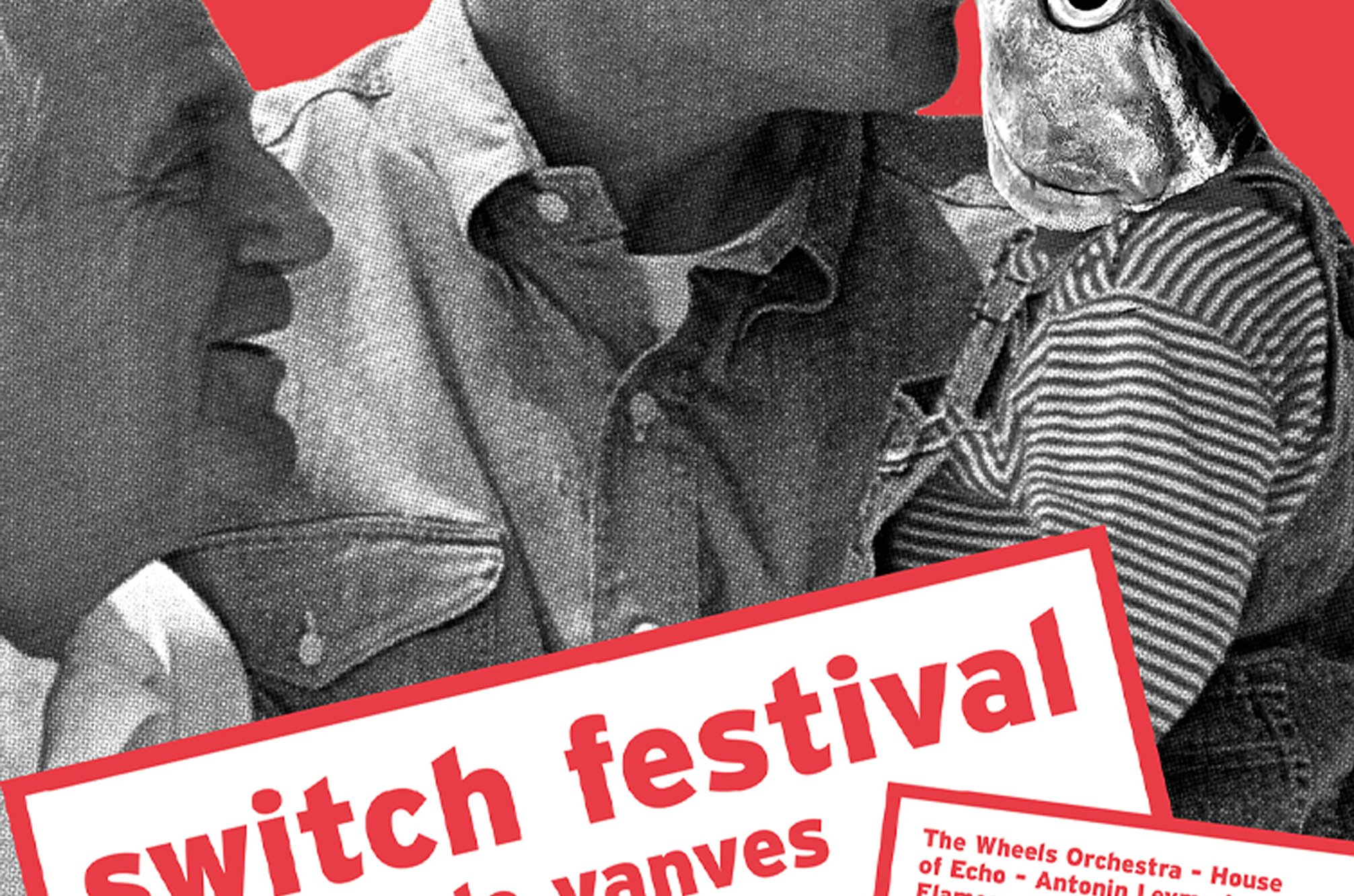 chloe huet affiches posters graphisme switch festival vanves