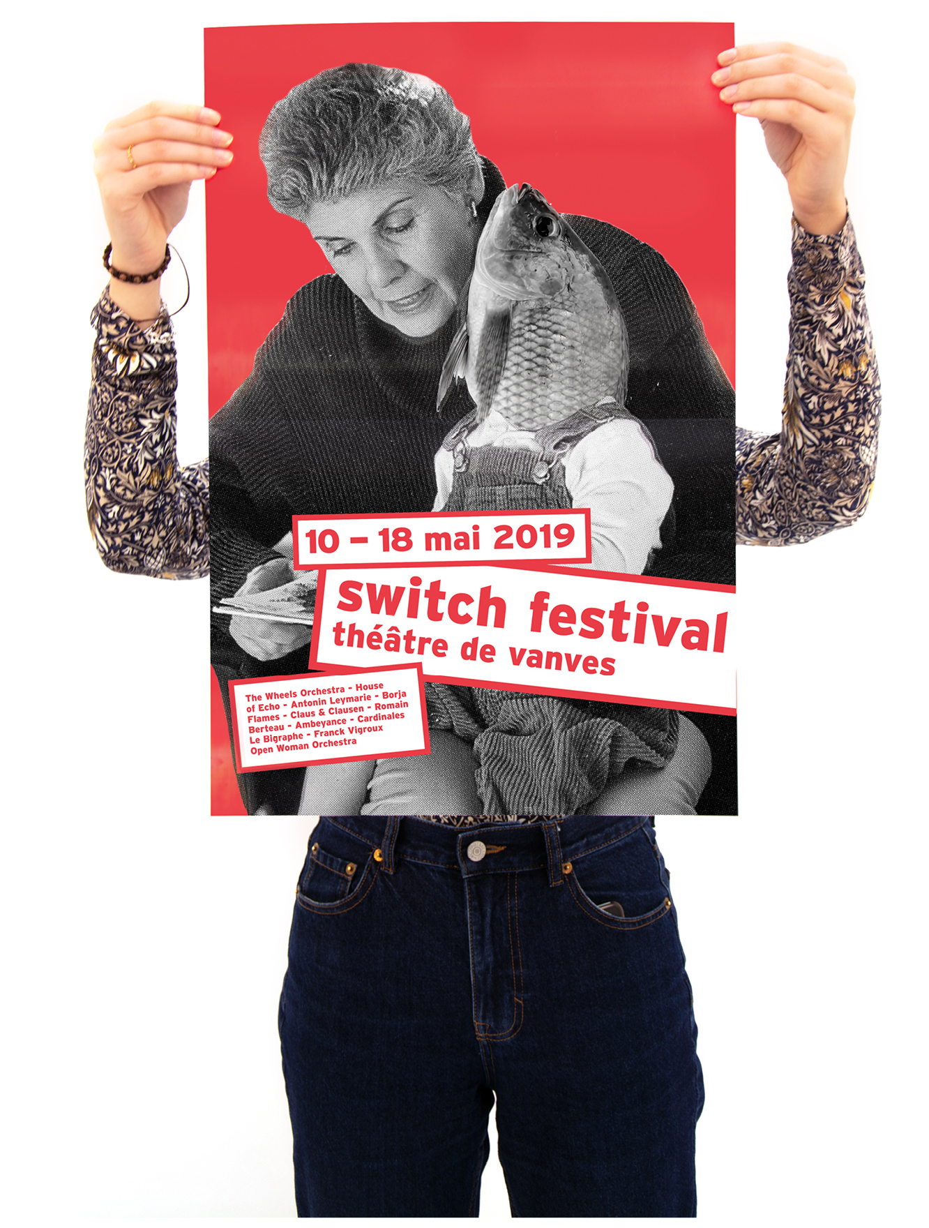 chloe huet switch festival affiche poster vanves